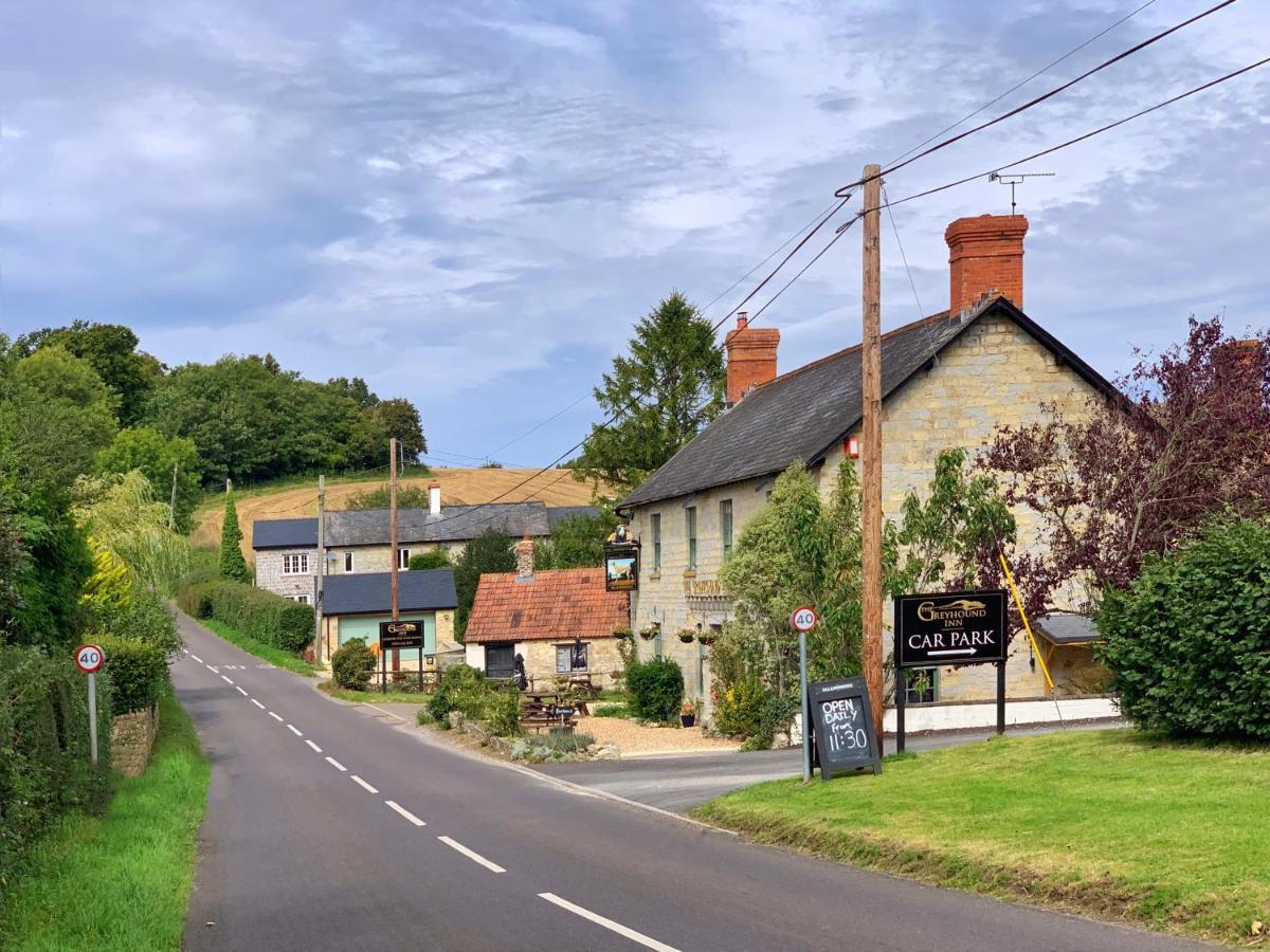 The Greyhound Inn Taunton Kültér fotó